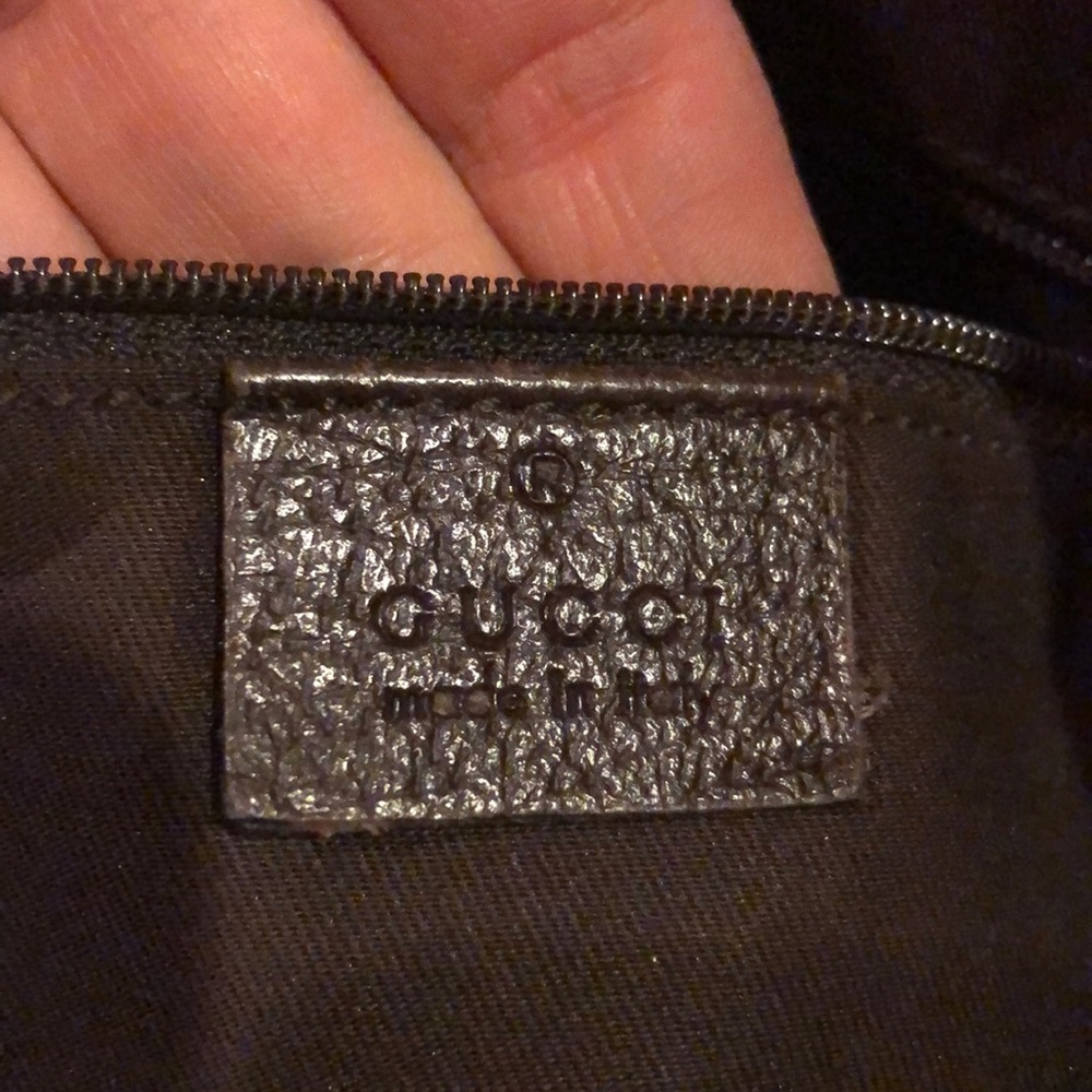 GUCCI Brown GG Canvas Bag - Picture 10 of 15